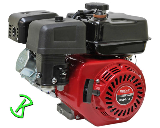 Ducar 224cc Stock Engine