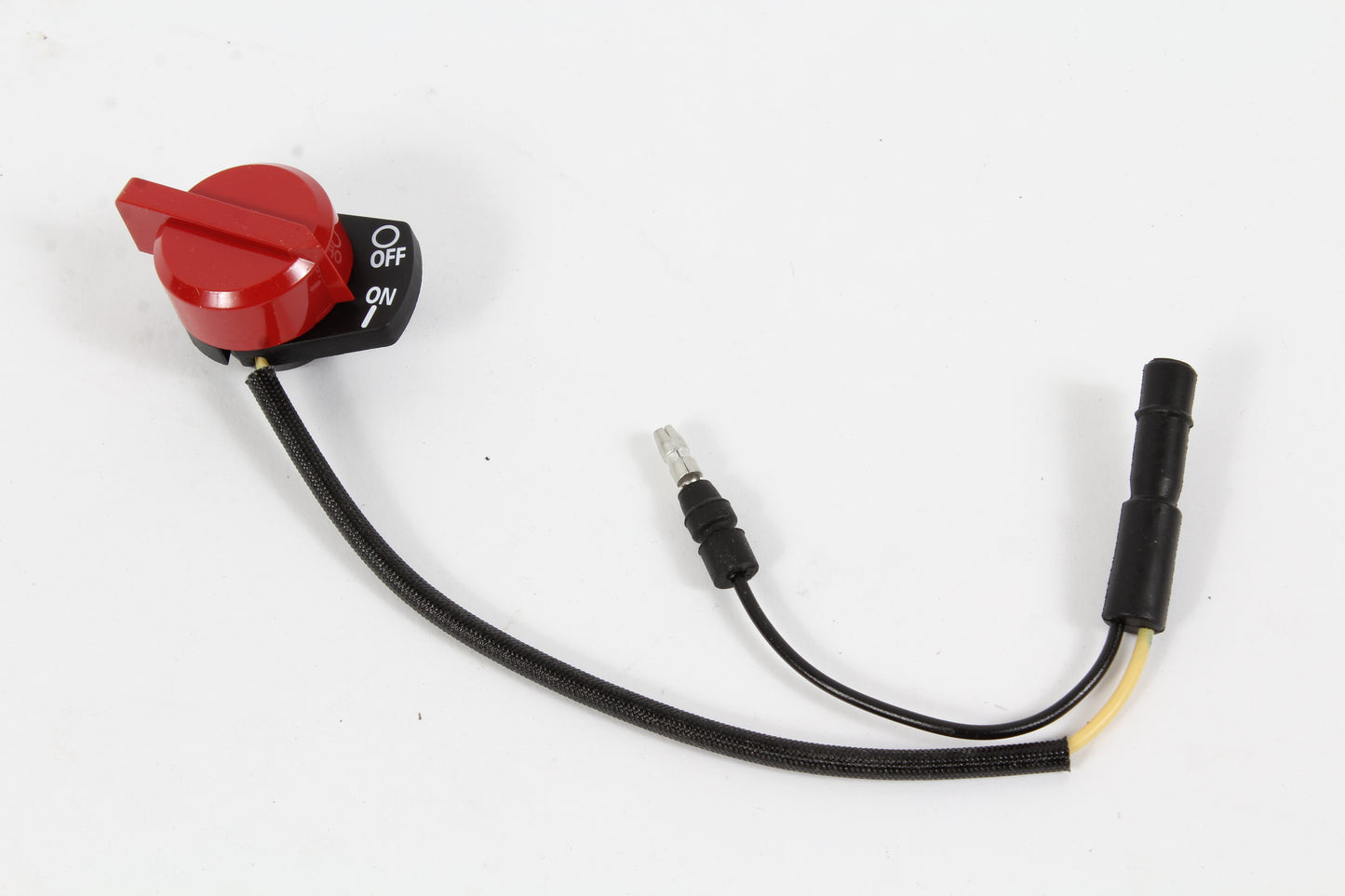 Switch assembly / Engine stop with oil sensor wire.