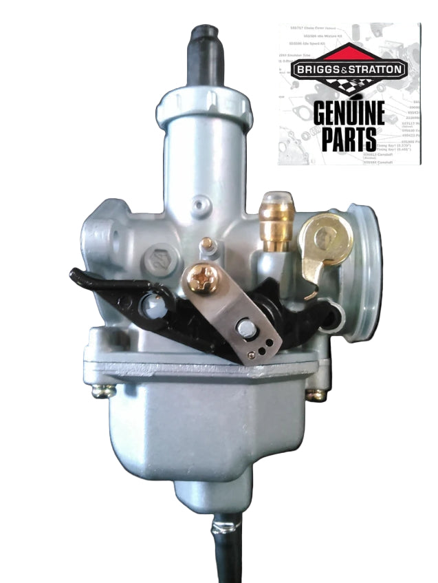 Carburetor, Walbro PZ26 Briggs World Formula OEM