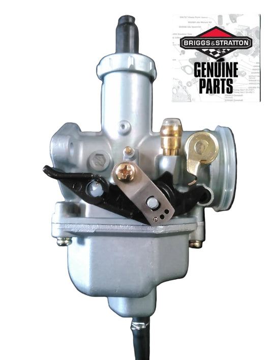 Carburetor, Walbro PZ26 Briggs World Formula OEM
