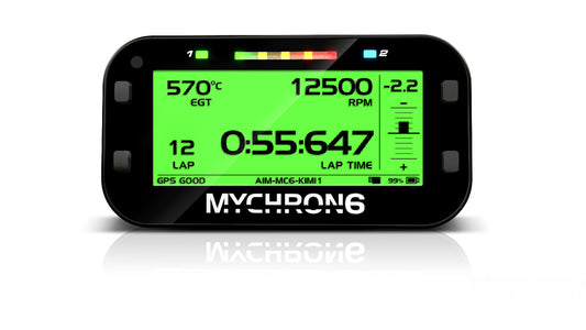 Tach, MyChron 6 Lap Timer