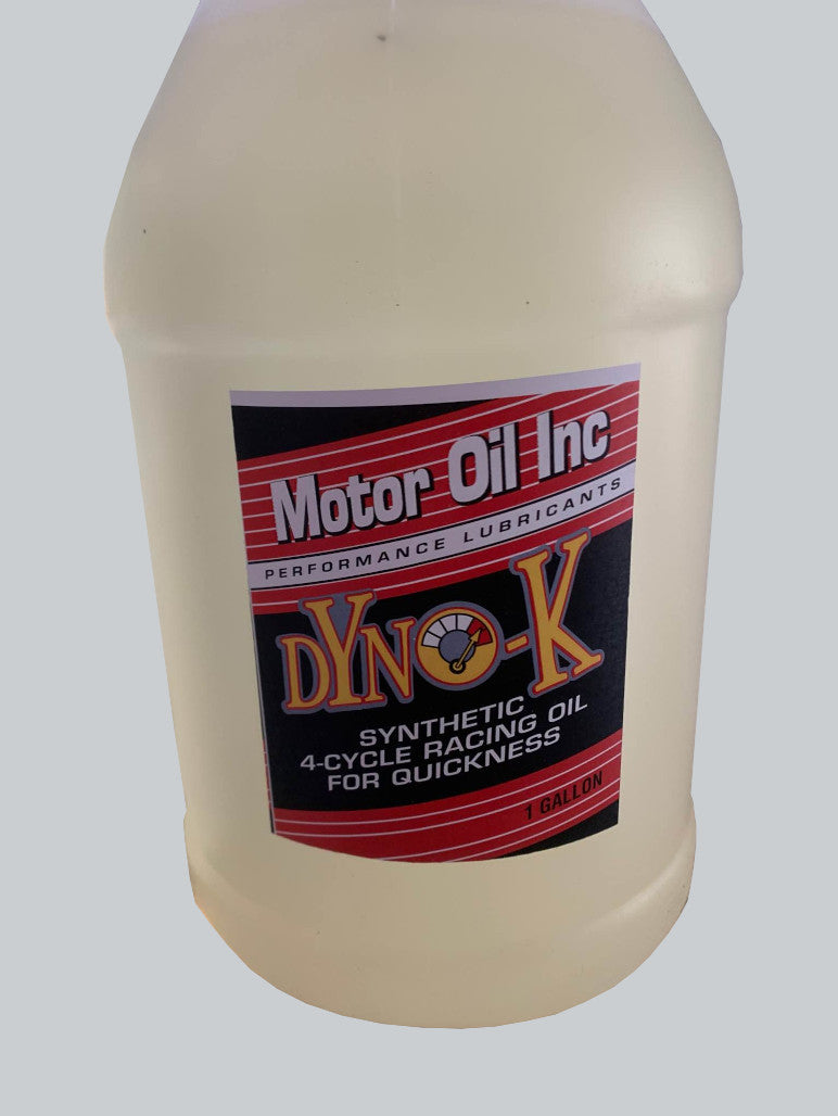Dyno K Kat Racing Oil 1 Gallon
