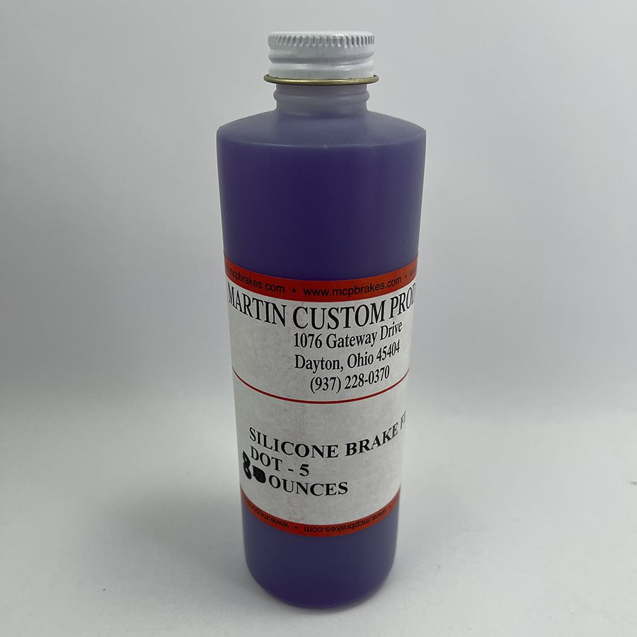 MCP Brake Fluid 8oz. DOT 5