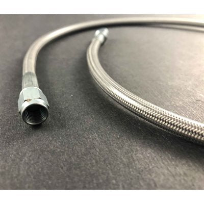 32" Stainless Steel Coated Braided Brake Line