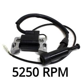 Rev Limiting Ignition, Coil w/spark plug cap, aprox 5250RPM