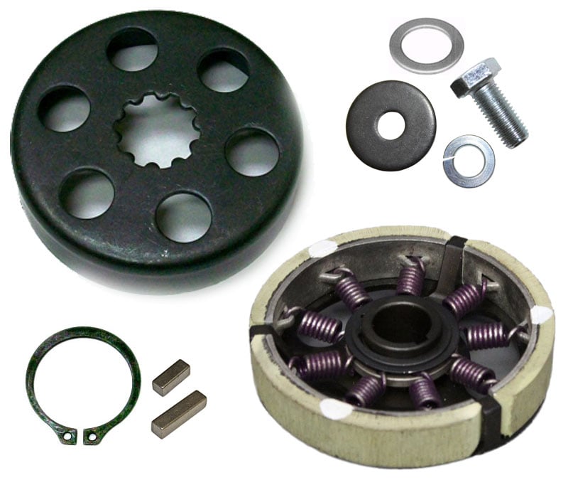 CLUTCH MAX-TORQUE DRAGGIN SKIN 12 Tooth Drum