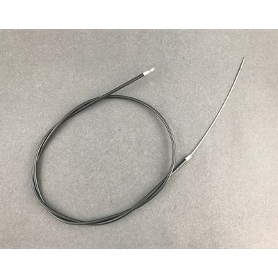 THROTTLE CABLE & HOUSING W / BALL END - 72"