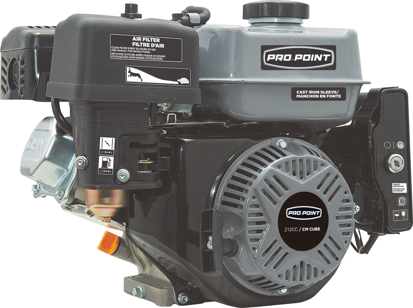 212/224cc Non-HEMI DUCAR Stage 1 Performance