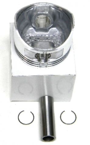 Piston, Kit- BSP +.010" Over Sized Piston, Pin, and Clips.