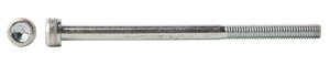 Bolt, M6-1.0 x 110mm Zinc pair