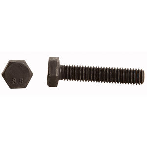 Bolt, M7-1.0 x 15mm Hex Cap Screw DIN 933 Class 8.8 Plain Finish