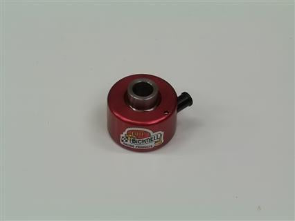 Steering Quick Release Red 3/4" Bore