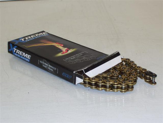 Xtreme #35 chain 120 link Gold on Gold