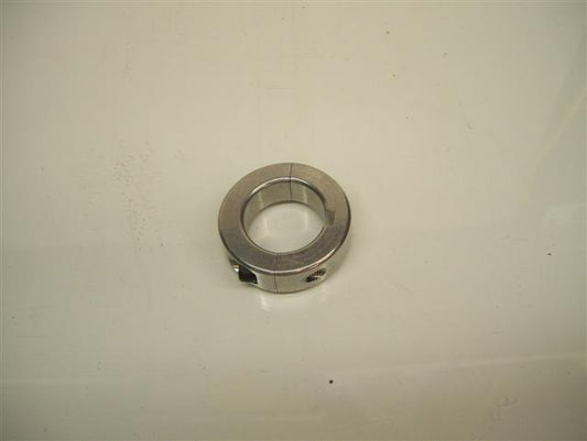 1-1/4" Aluminum lock collar with keyway