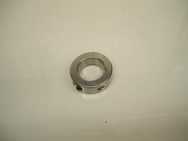 1" Aluminum lock collar with keyway