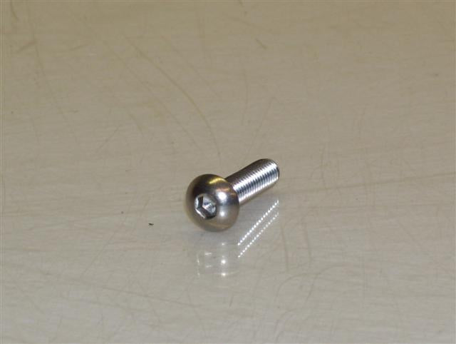 Bolt, 10-32 x 3-4 Button Head Zinc