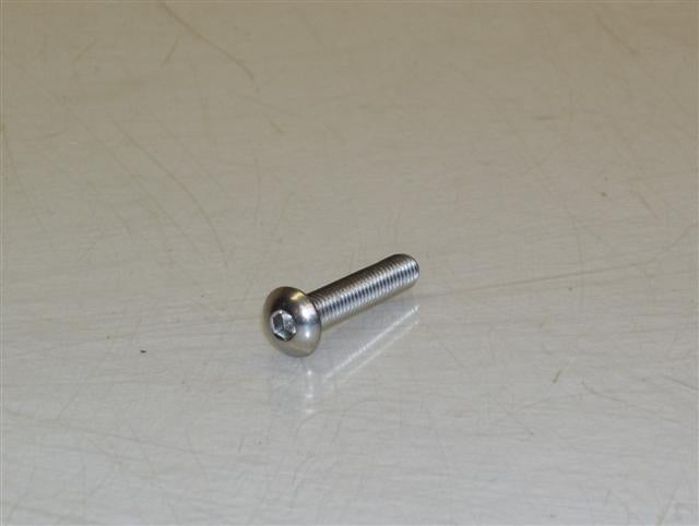 Bolt, 10-32 x 1" Button Head SS