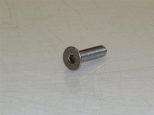 1/4"-28 x1" FL Soc Zinc Plate