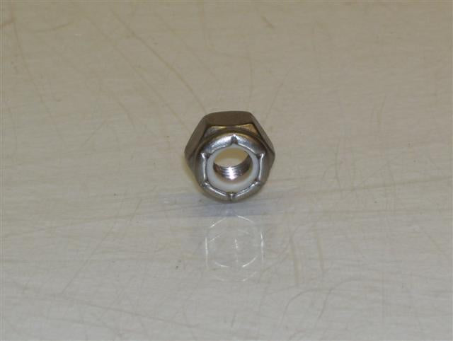 1/4"-28 Nylock Nut SS