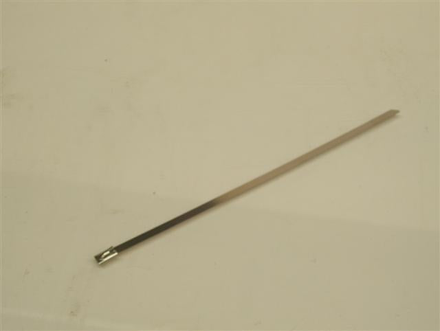 Exhaust Tie Stainless Steel 8"