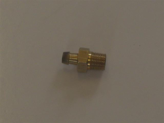 Pulse Fitting 1-4" Fuel Line Short