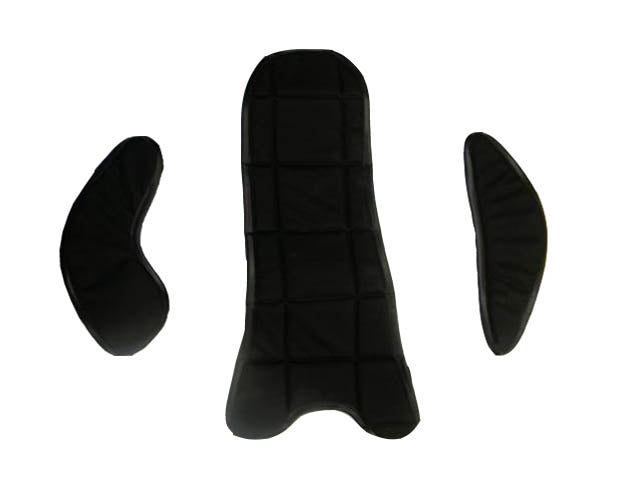 Seat padding Oval Seats Senior Black Kart Works Canada