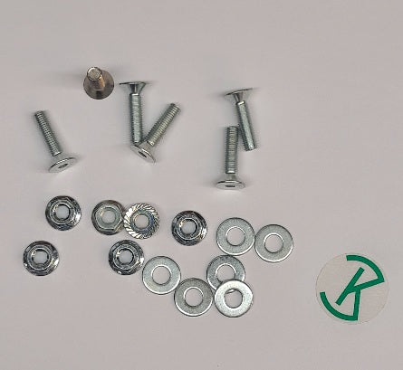 Bolt kit for the GM CG Sprocket Guard