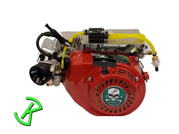 Engine, Ducar 212 Stage 1 with Top Plate