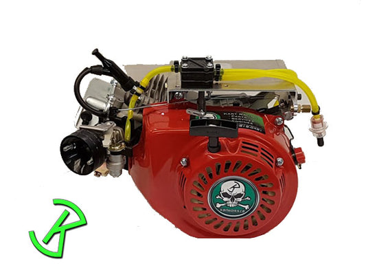 Engine, Ducar 212 Stage 1 with Top Plate