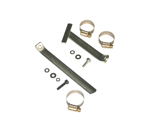 Exhaust, Bracket and clamps for LO206 5507 exhaust.