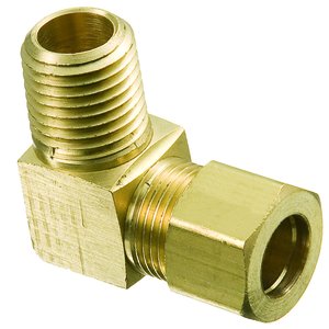 Brake Fitting Elbow - 1-8ntp 3-16" Tubing