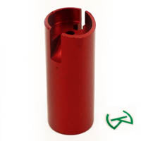 Carburetor, Slide - Restrictor, Briggs Red .440" Junior -Jr.Drag