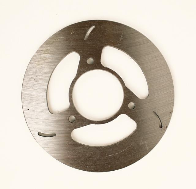 MCP Rear Brake Disc 3-16" X 6" dia. 3 hole