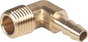 Pulse Fitting 90° 1/4" NPT 1/4" Fuel Line