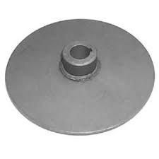 BRAKE DISC 6" OD WITH 1" BORE HUB