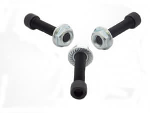 Front Hub Bolt & Nut Kit