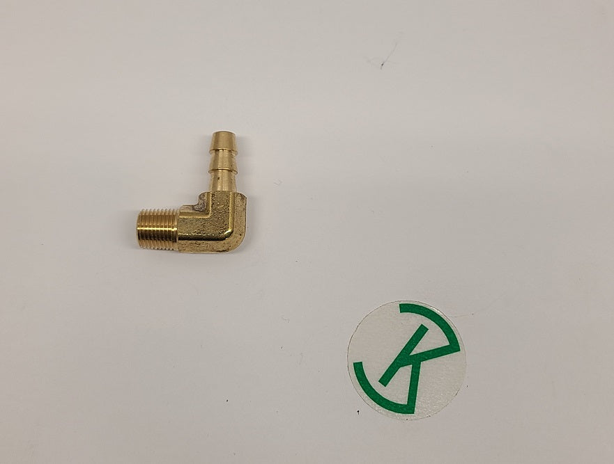 Fuel, Pulse Fitting 90. 1/8 NPT x 1/4