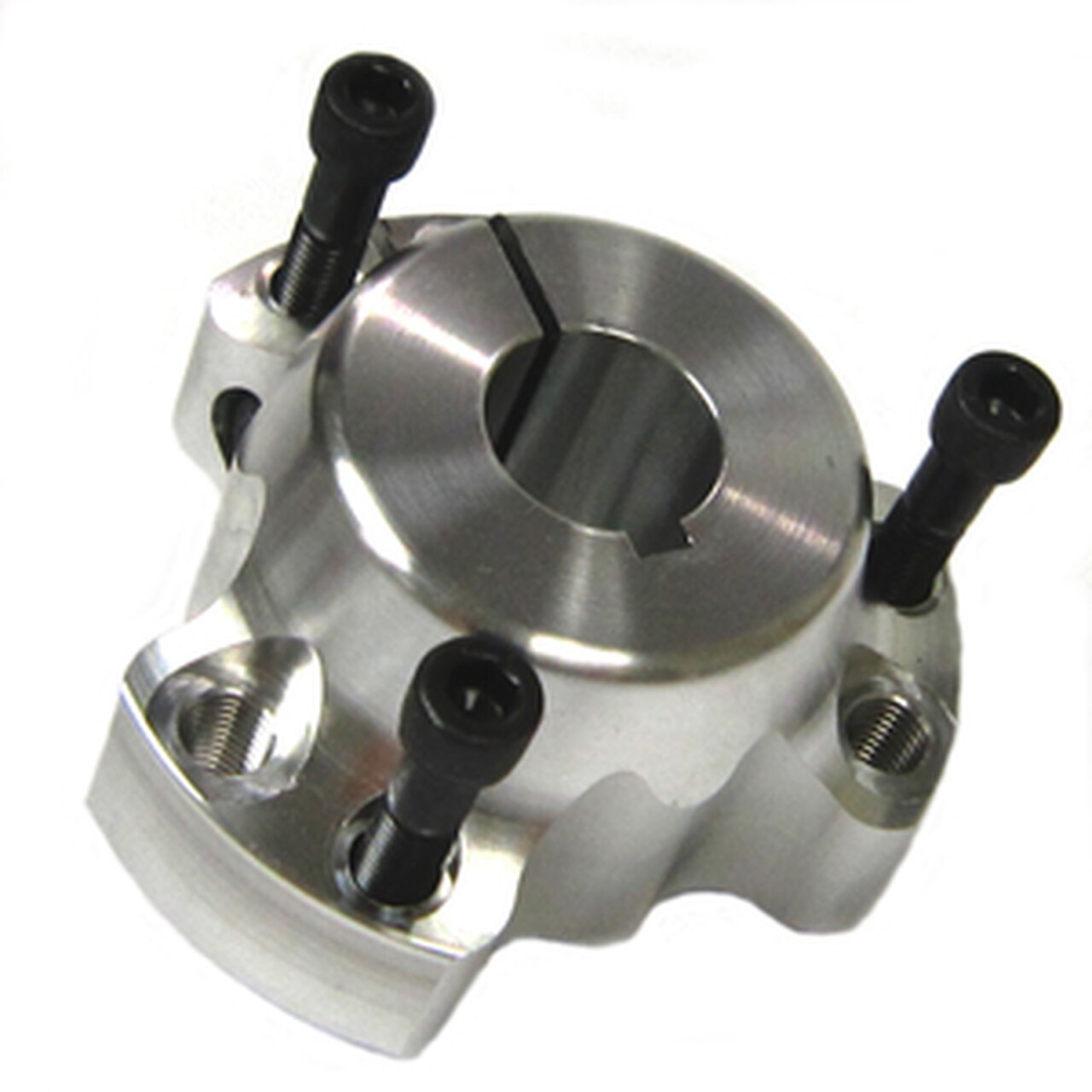 Hub Rear 1" bore includes 1/4-28 bolts