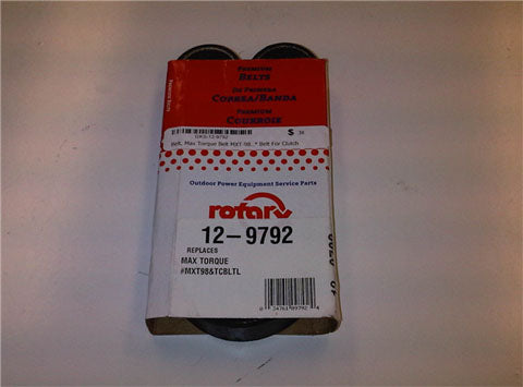 Belt, Max Torque Belt MXT-98