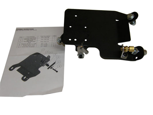 Top Plate, PMI Clone Black all parts included