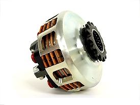 Clutch, Bully Turbo 4 Disc, 1" shaft