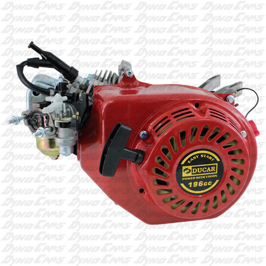 Red Ducar Genuine 6.5 HP OHV Engine