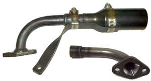 Exhaust Header Pipe Complete Box Stock Kit