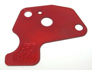 Carburetor, 0.375 Red restrictor plate