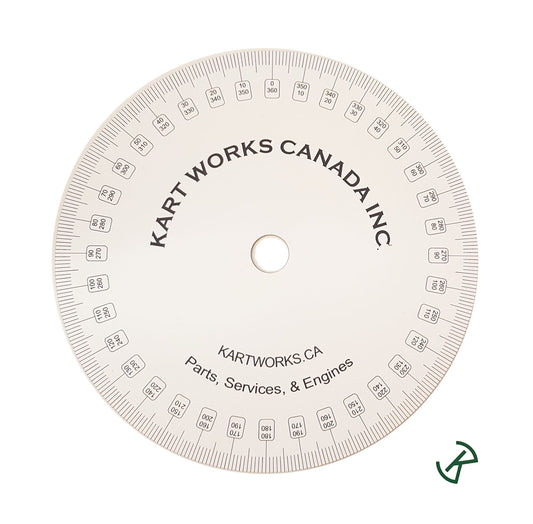 11" KWC Degree Wheel