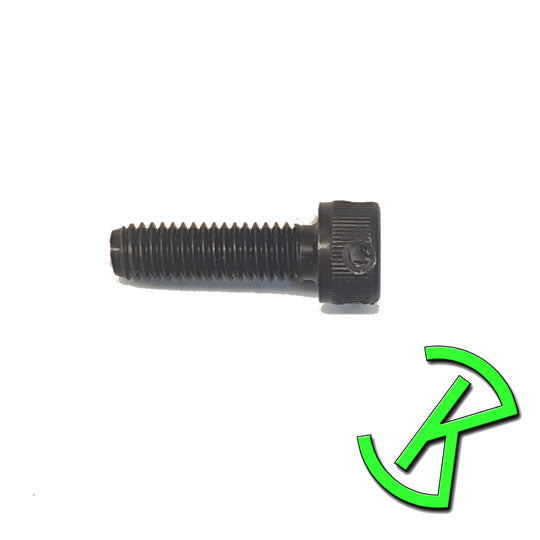 Bolt, Double Cross Drilled Bolt for Header - Animal 6M x 20mm