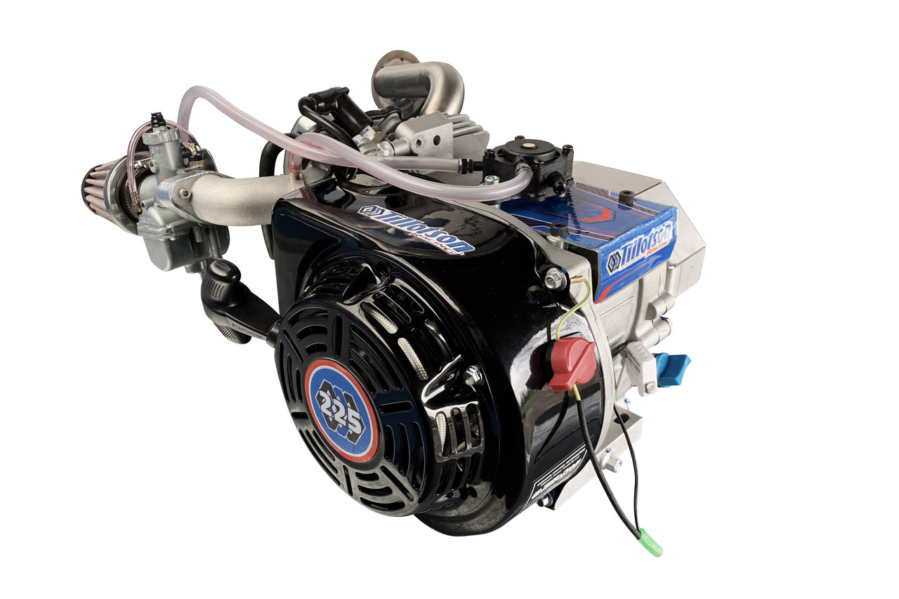 Tillotson T225RS 7500RPM G2 Engine (Less Exhaust and Clutch)