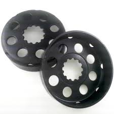 Drum Fire with debris Vents -  Fire Hilliard Clutch Shoes Only