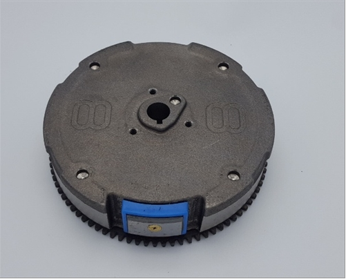 Flywheel, GX160 & GX200, Charging, 7 Amp 84 Watt, Electric Start : Genuine Honda