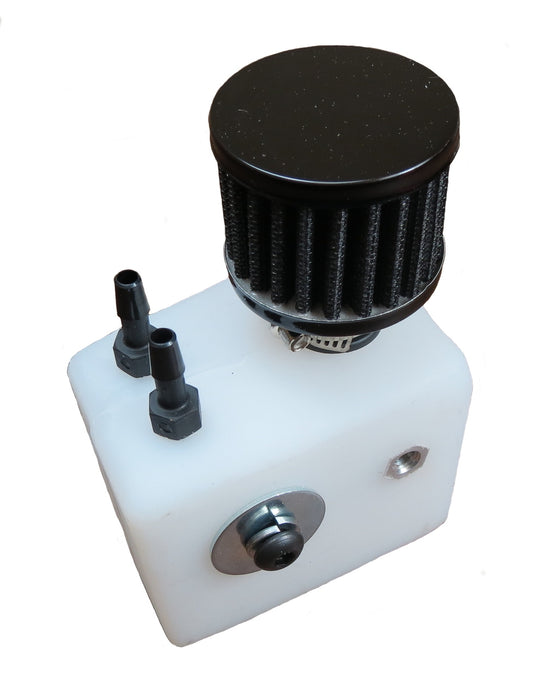 Catch Can with mounting hardware and filter